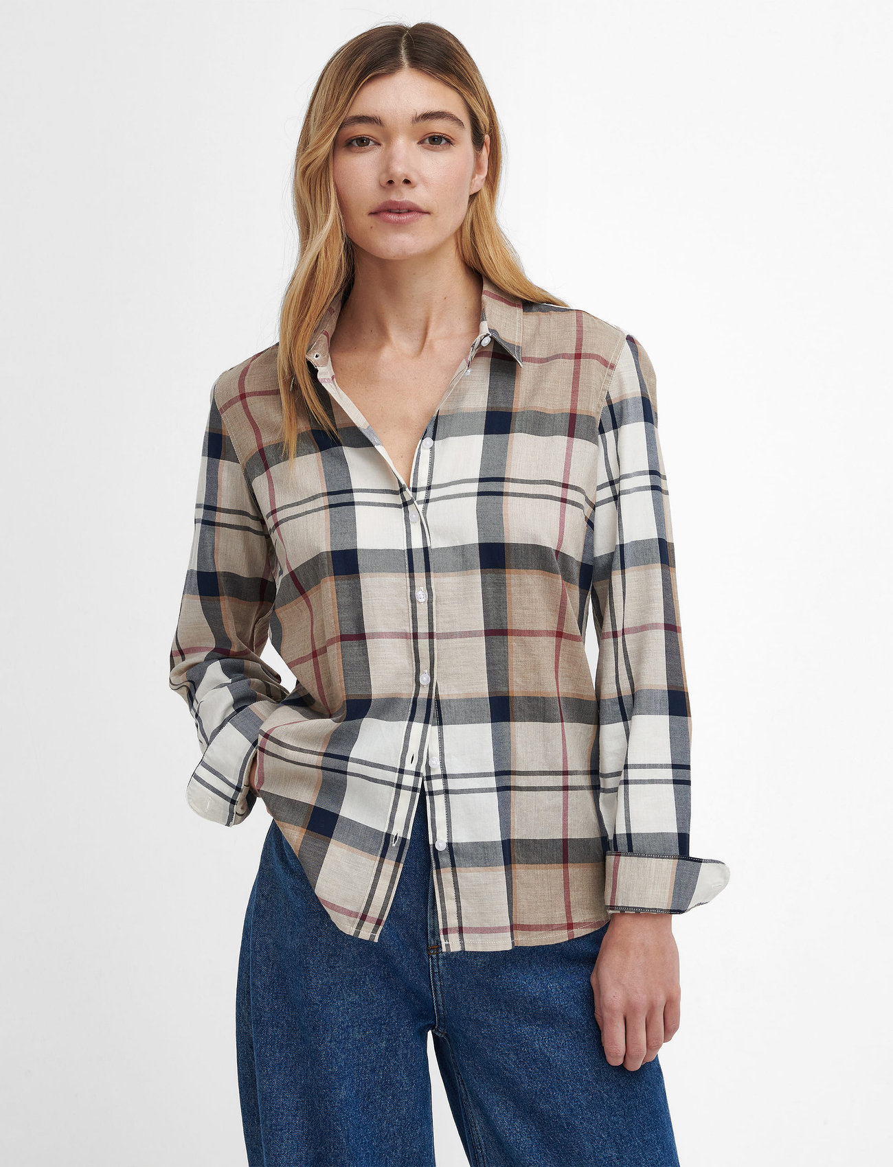 Barbour Barbour Bredon Check - - 38 1
