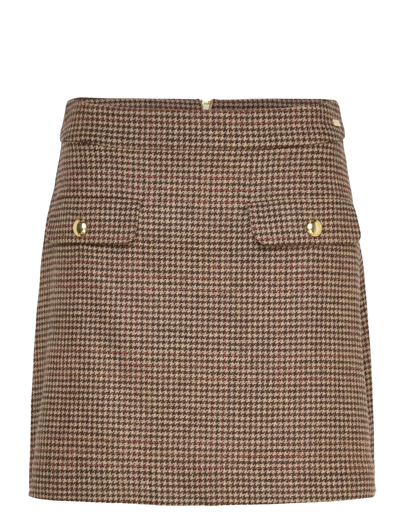 Barbour Barbour Sophia Mini Skirt - Brown - 44