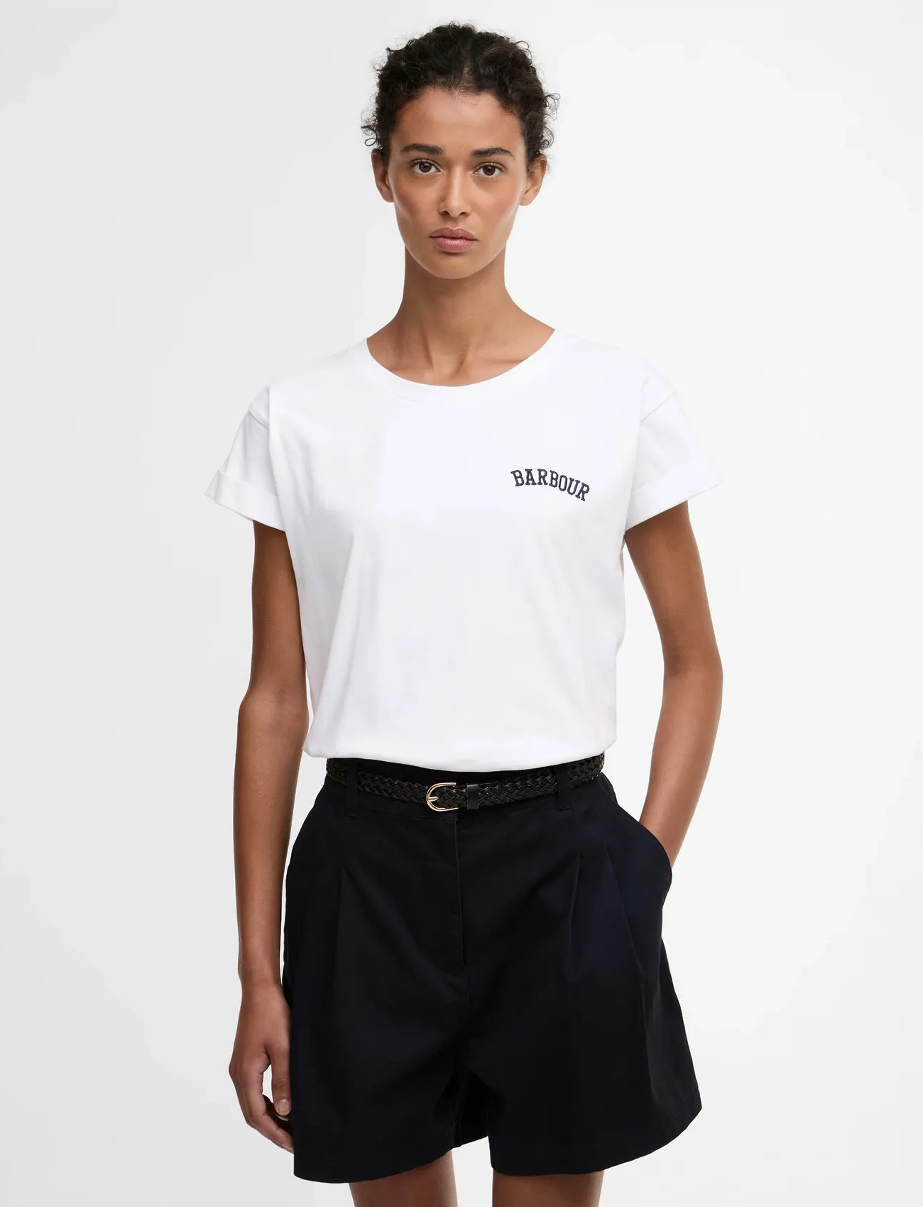 White