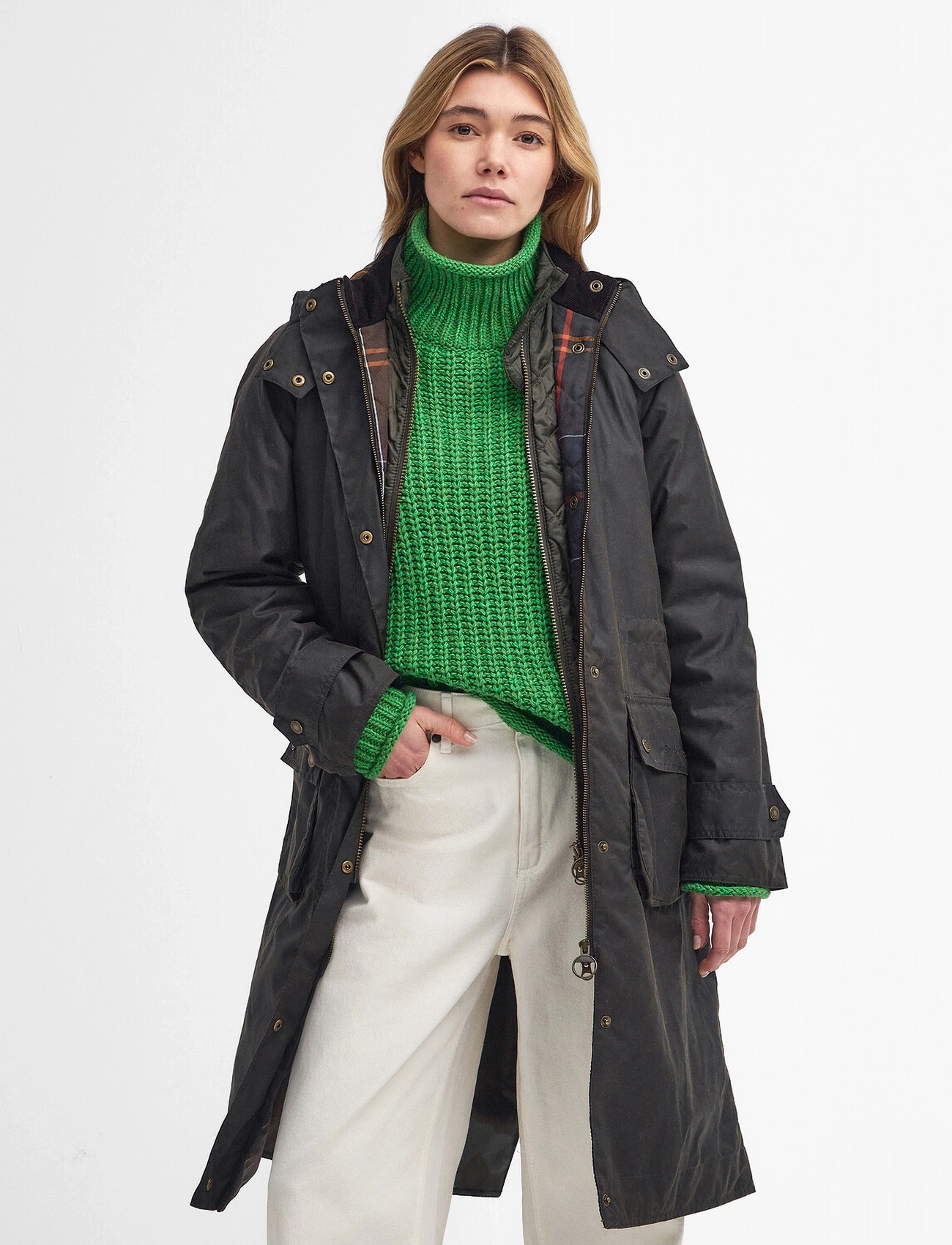 Barbour Barbour Lo Cannich Wax - Green - 40 1