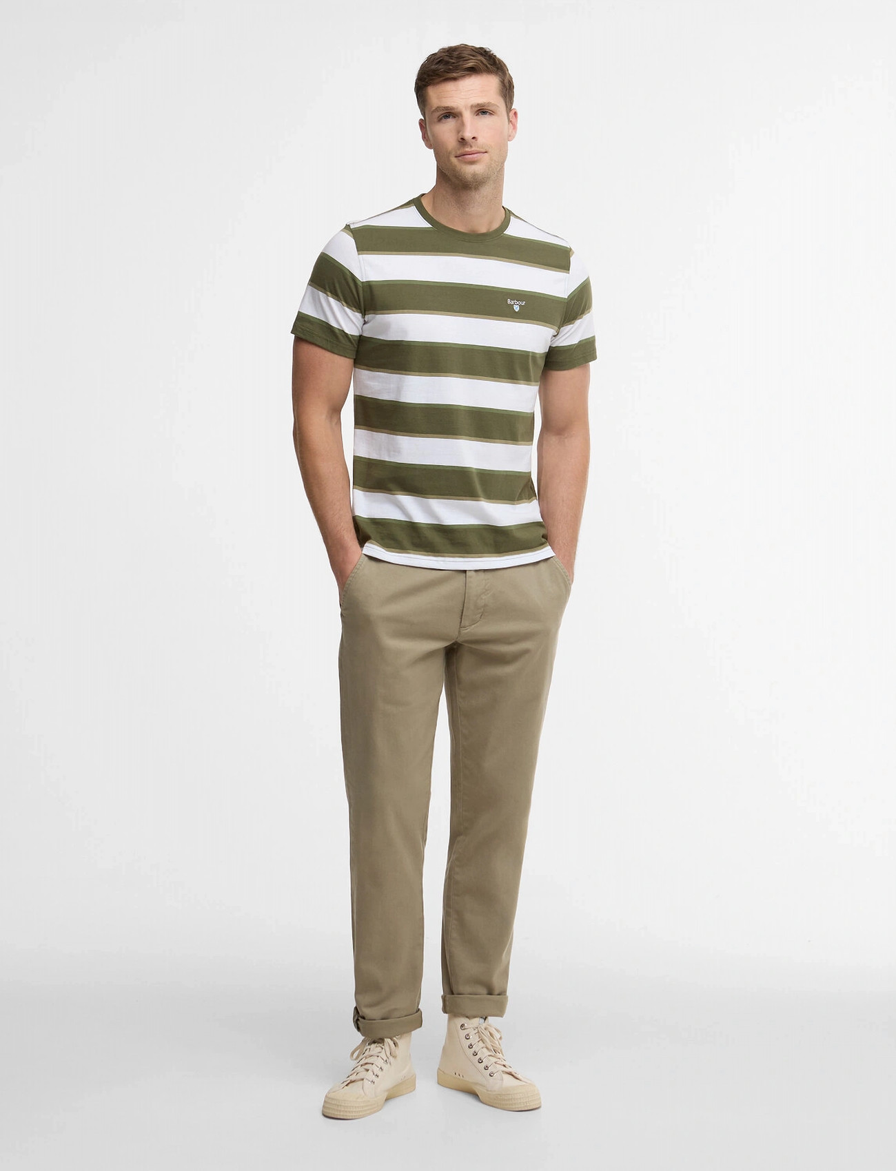 Khaki green