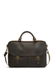 Barbour Barbour Wax Briefcase (ARBUBA0004) - Bags - Boozt.com