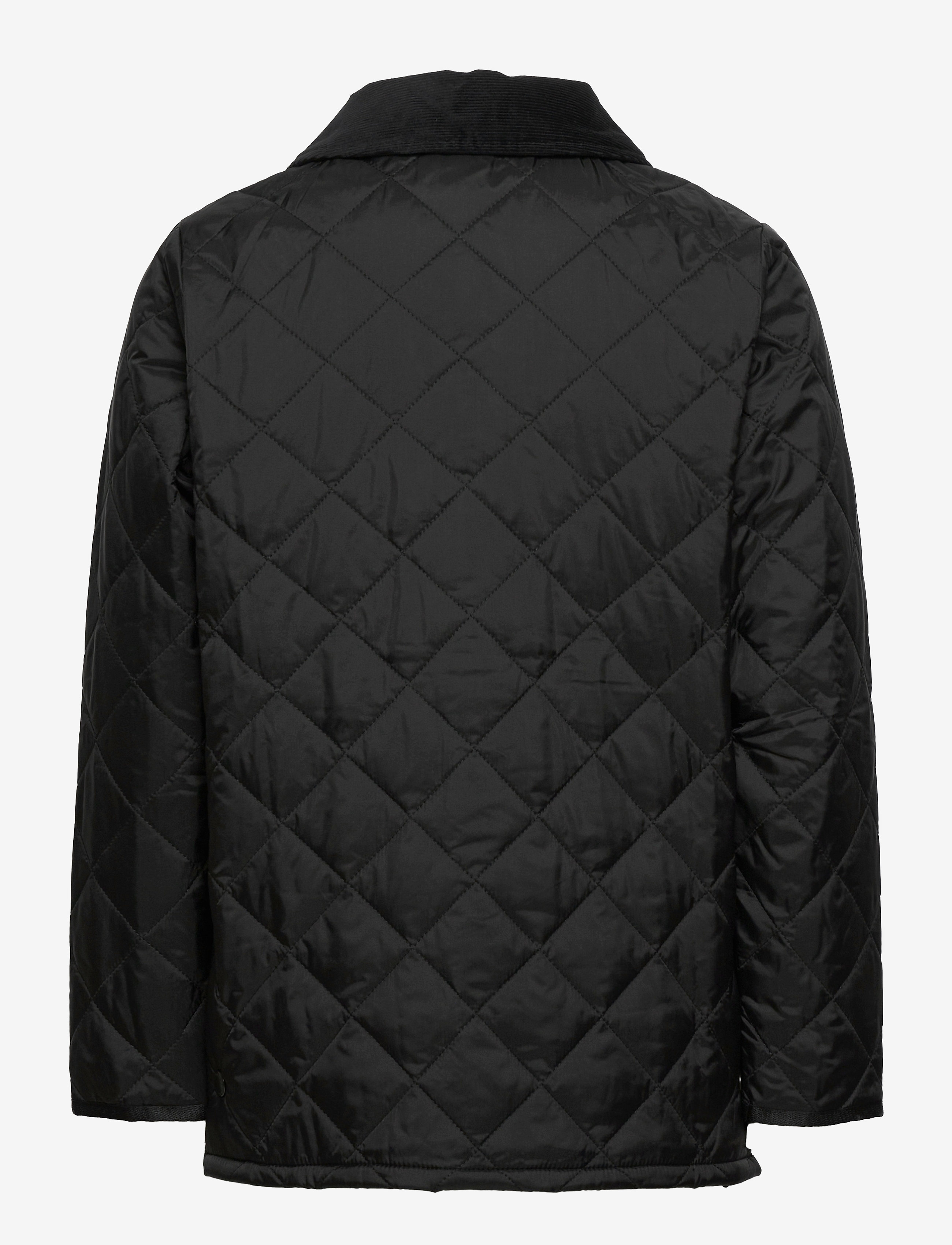 Barbour - Barbour Boys Liddesdale Quilt - steppjacken - black - 1