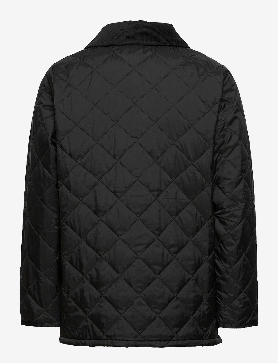 Barbour - Barbour Boys Liddesdale Quilt - steppjacken - black - 1