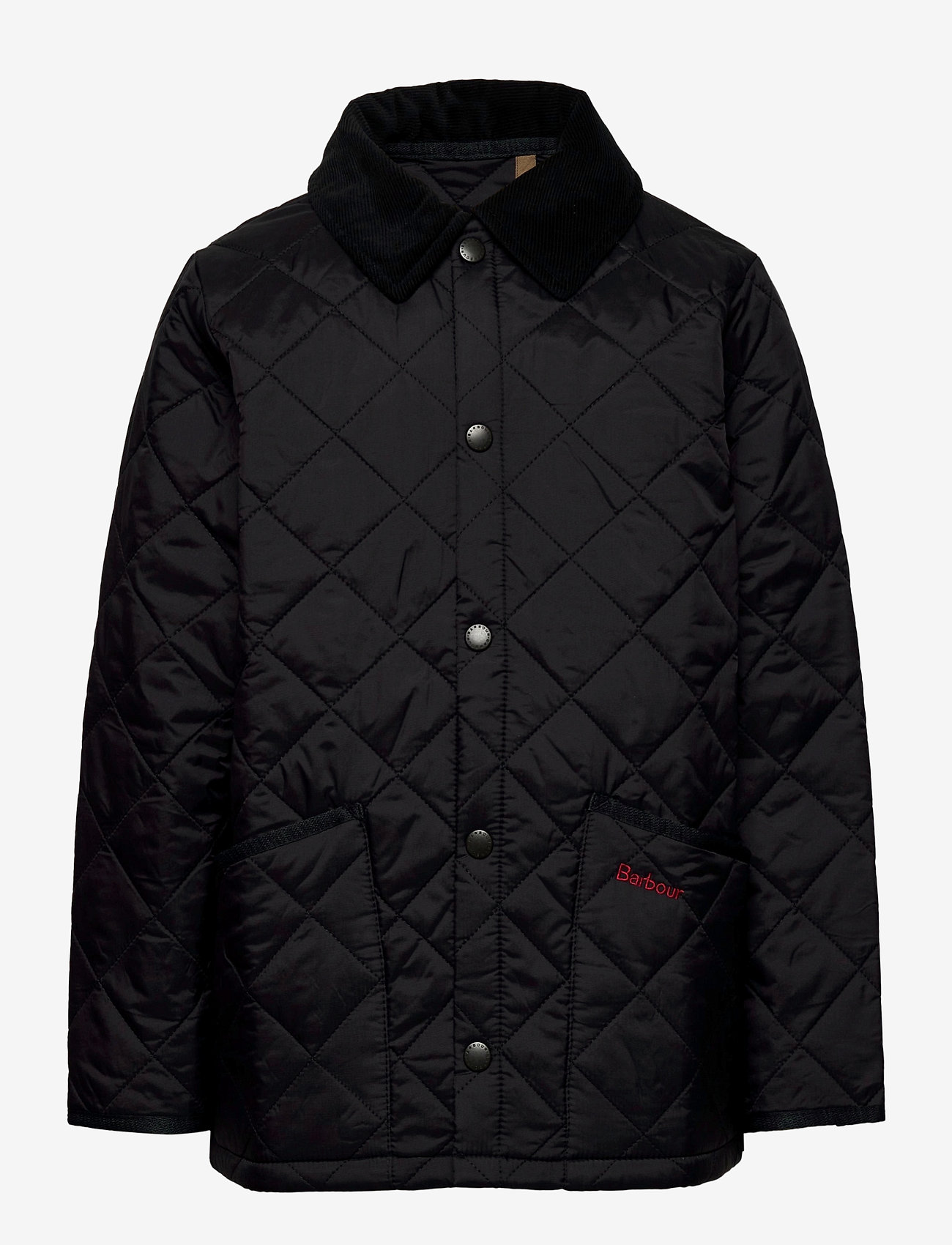 Barbour Barbour Boys Liddesdale Quilt - Outerwear - NAVY / blue