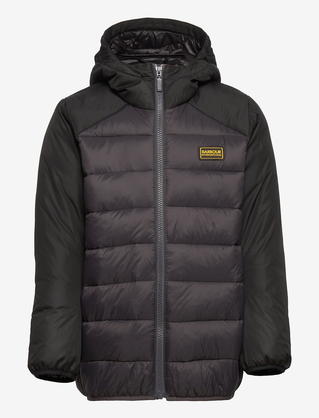 Barbour B.intl Boys Hooded Dulwich Quilt (Black), (93.10 €) | Wählen Sie  aus einer großen Artikelauswahl | Booztlet.com barbour daunen