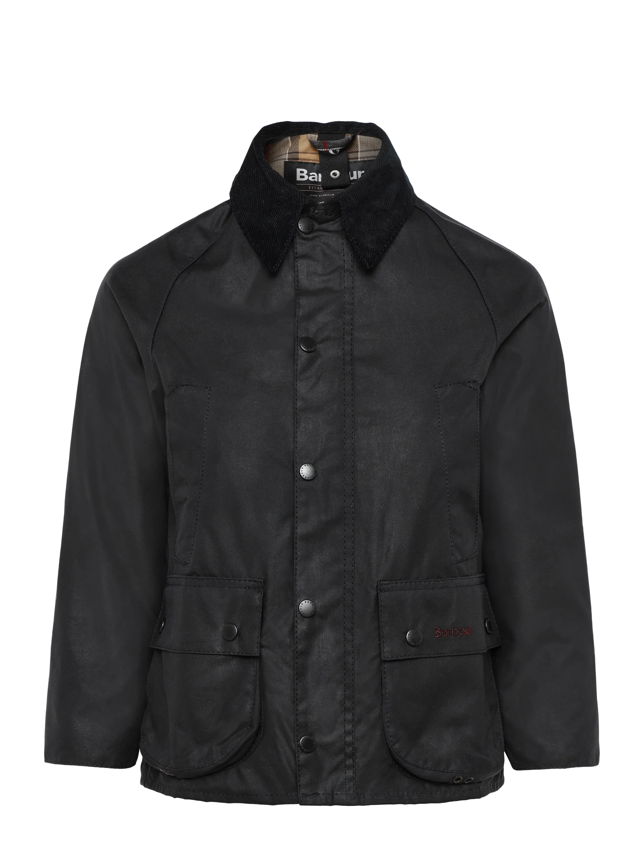 Barbour Barbour Boys Bedale Wax, XXL, Navy, Jakker Og Frakker > Vinterjakker, Børn