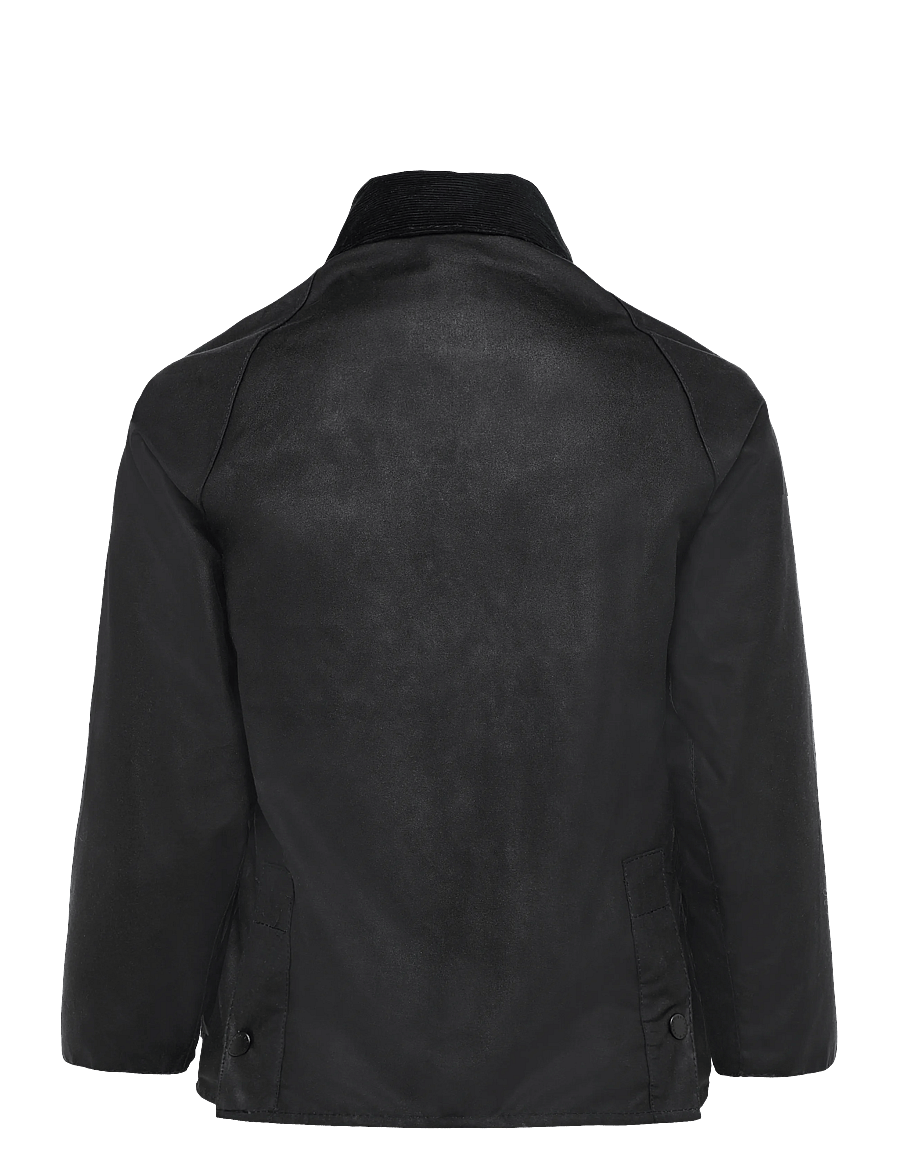 Barbour - Barbour Boys Bedale Wax - daunen- und steppjacken - navy - 1