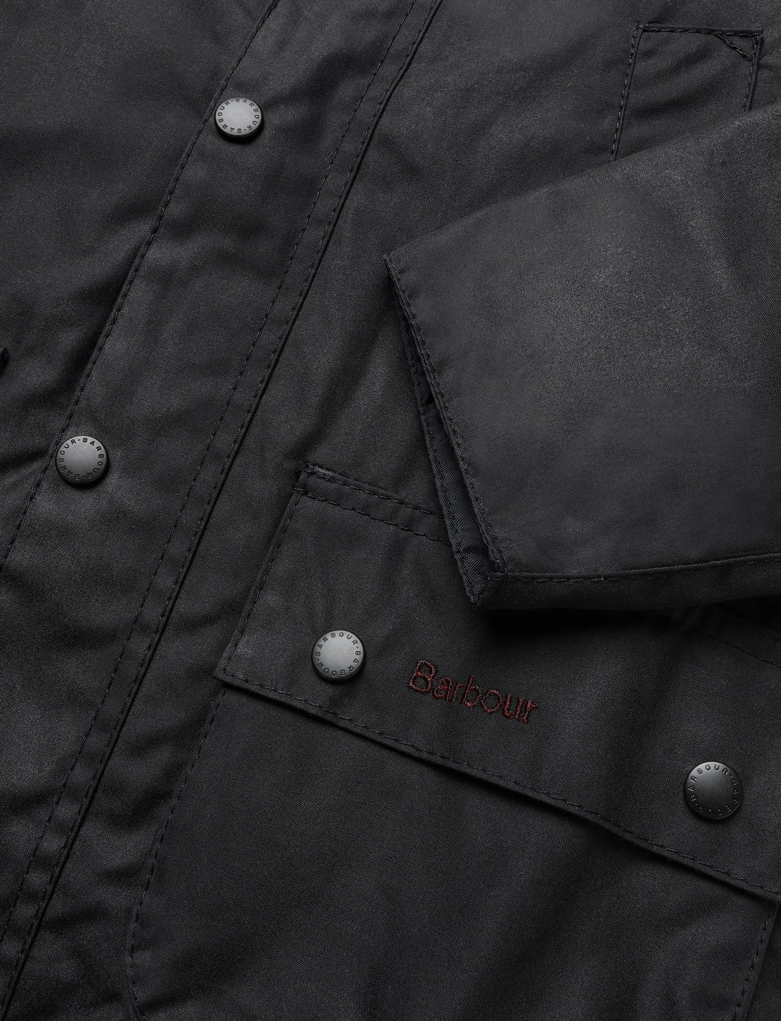 Barbour - Barbour Boys Bedale Wax - puffer & padded - navy - 3