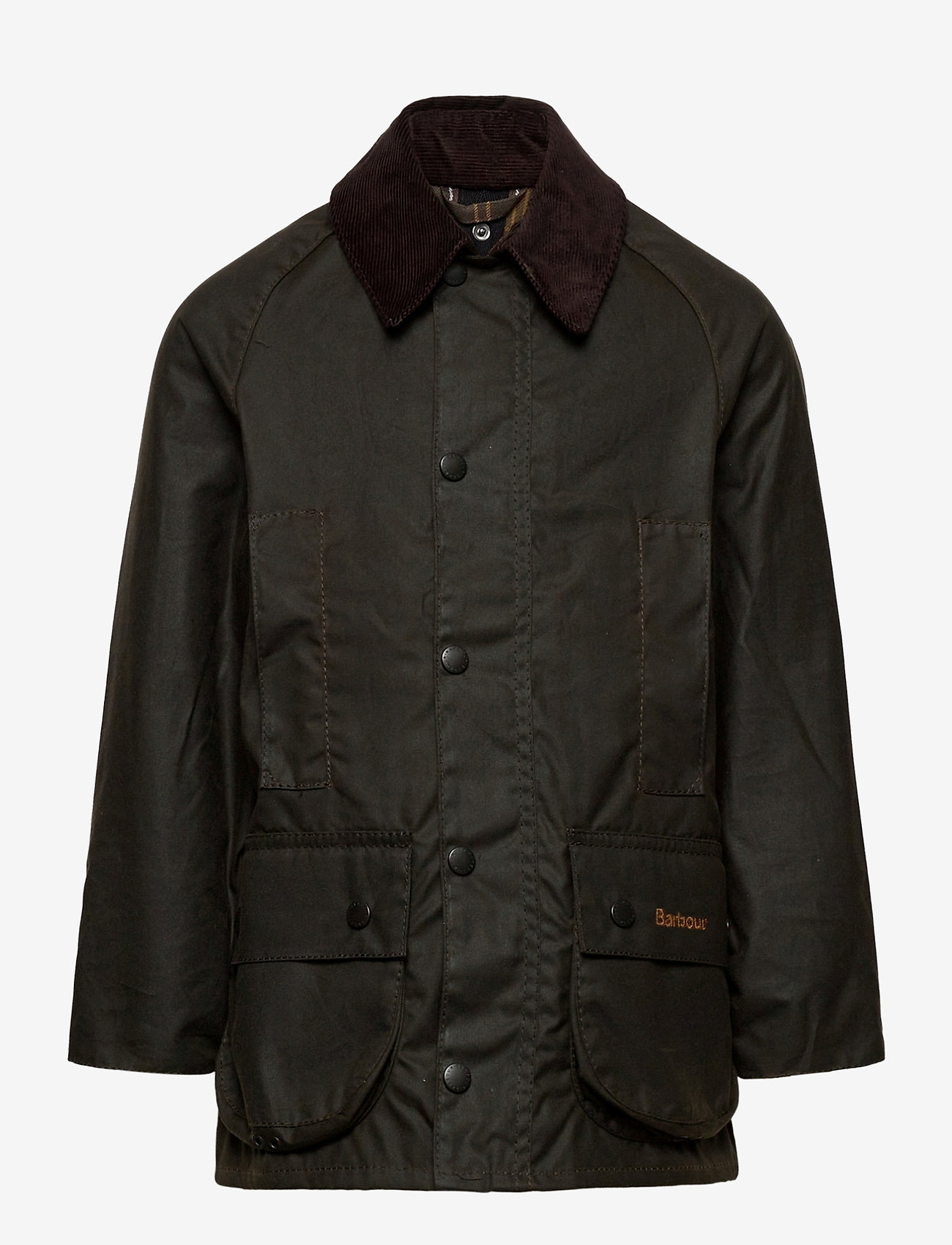 Barbour Barbour Boys Beaufort Wax - Virsjakas - OLIVE / green
