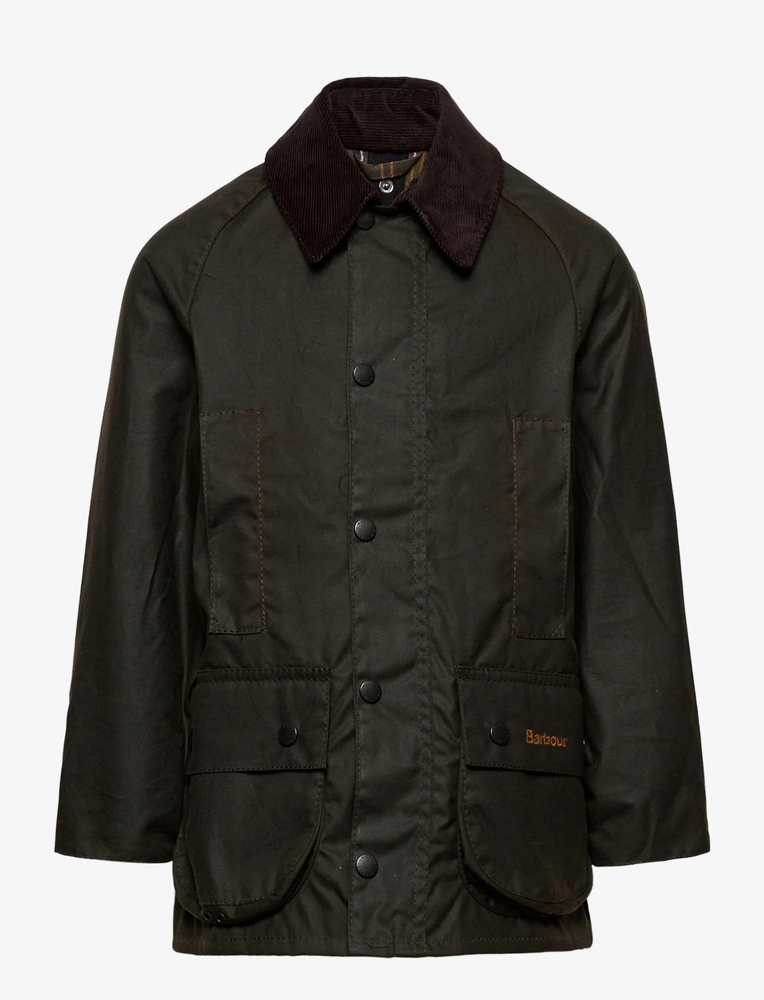 Barbour Barbour Boys Beaufort Wax - Inspiration - OLIVE / green