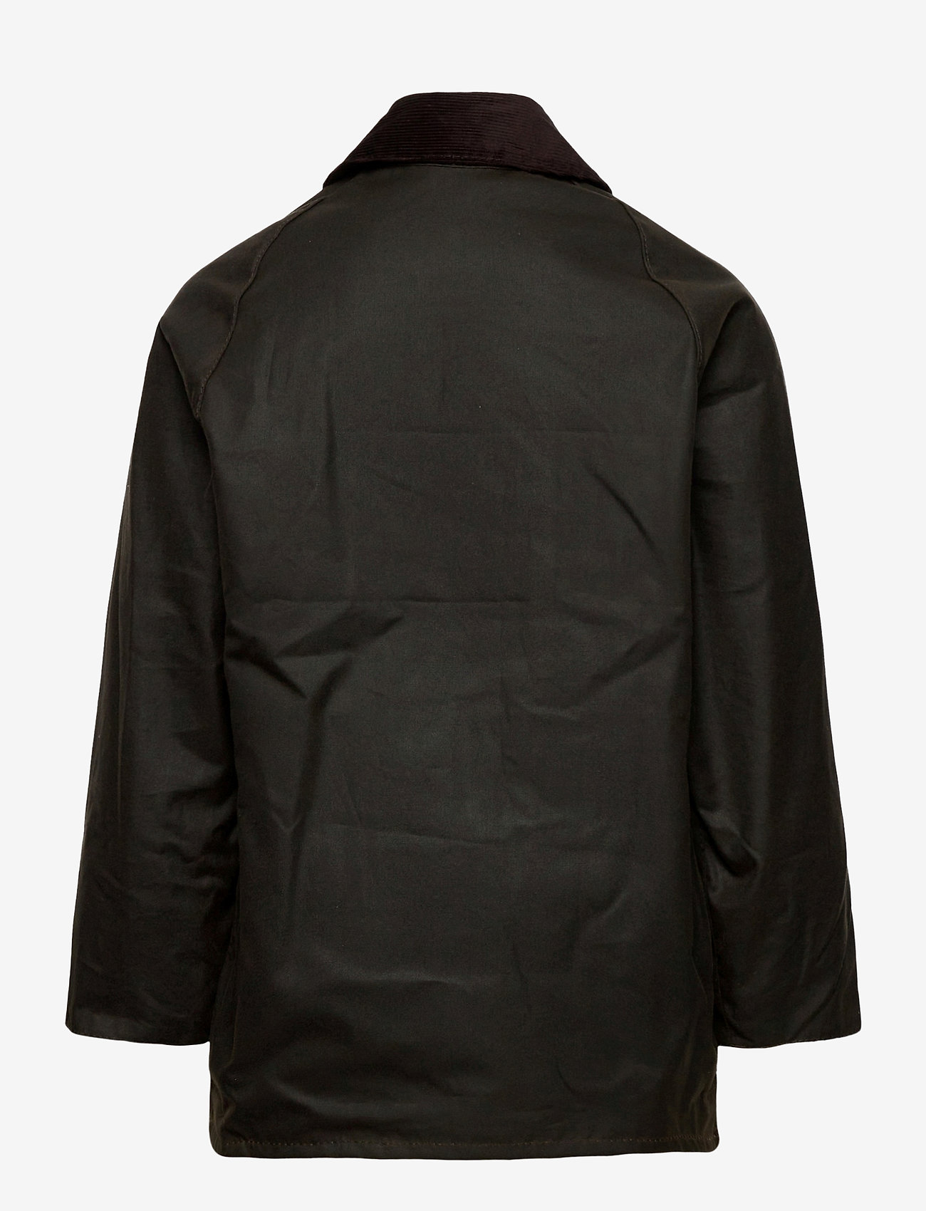 Barbour - Barbour Boys Beaufort Wax - mäntel - olive - 1