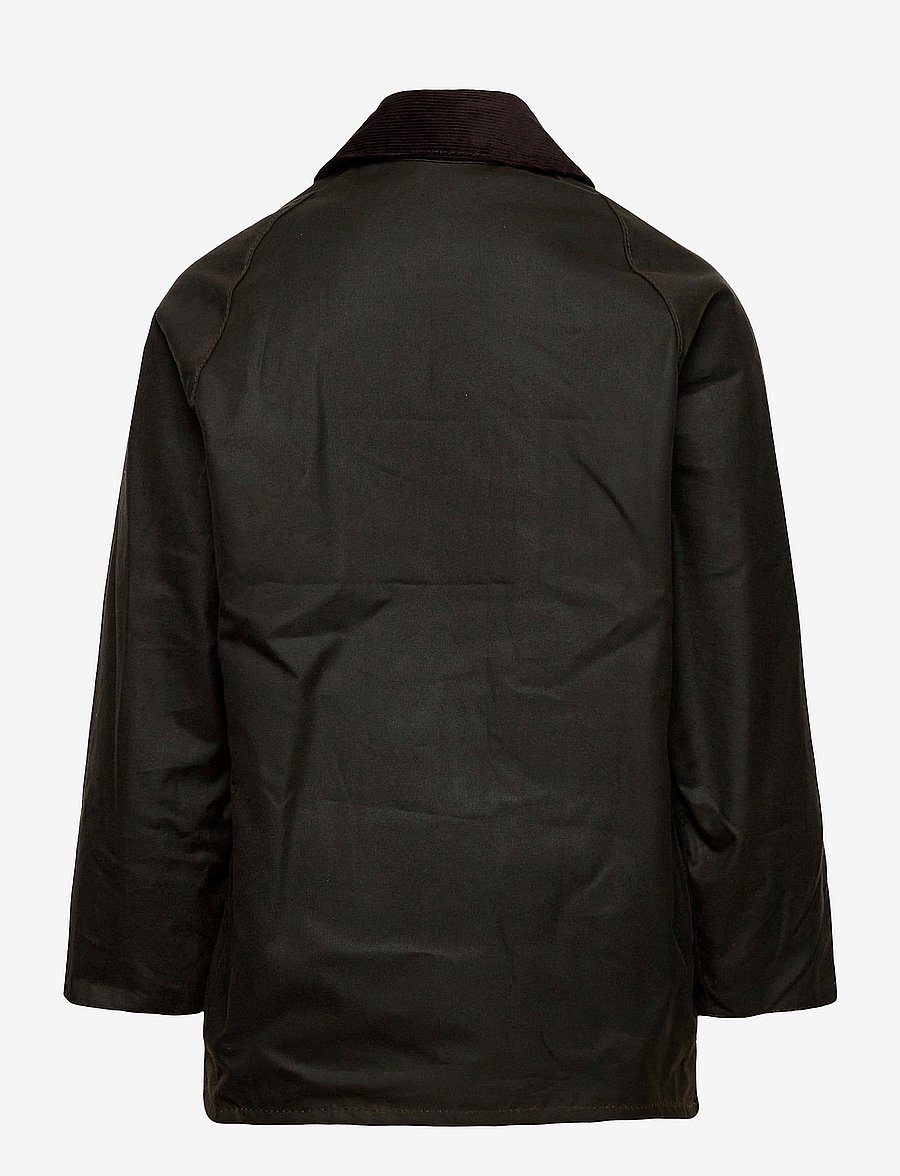 Barbour - Barbour Boys Beaufort Wax - mäntel - olive - 1