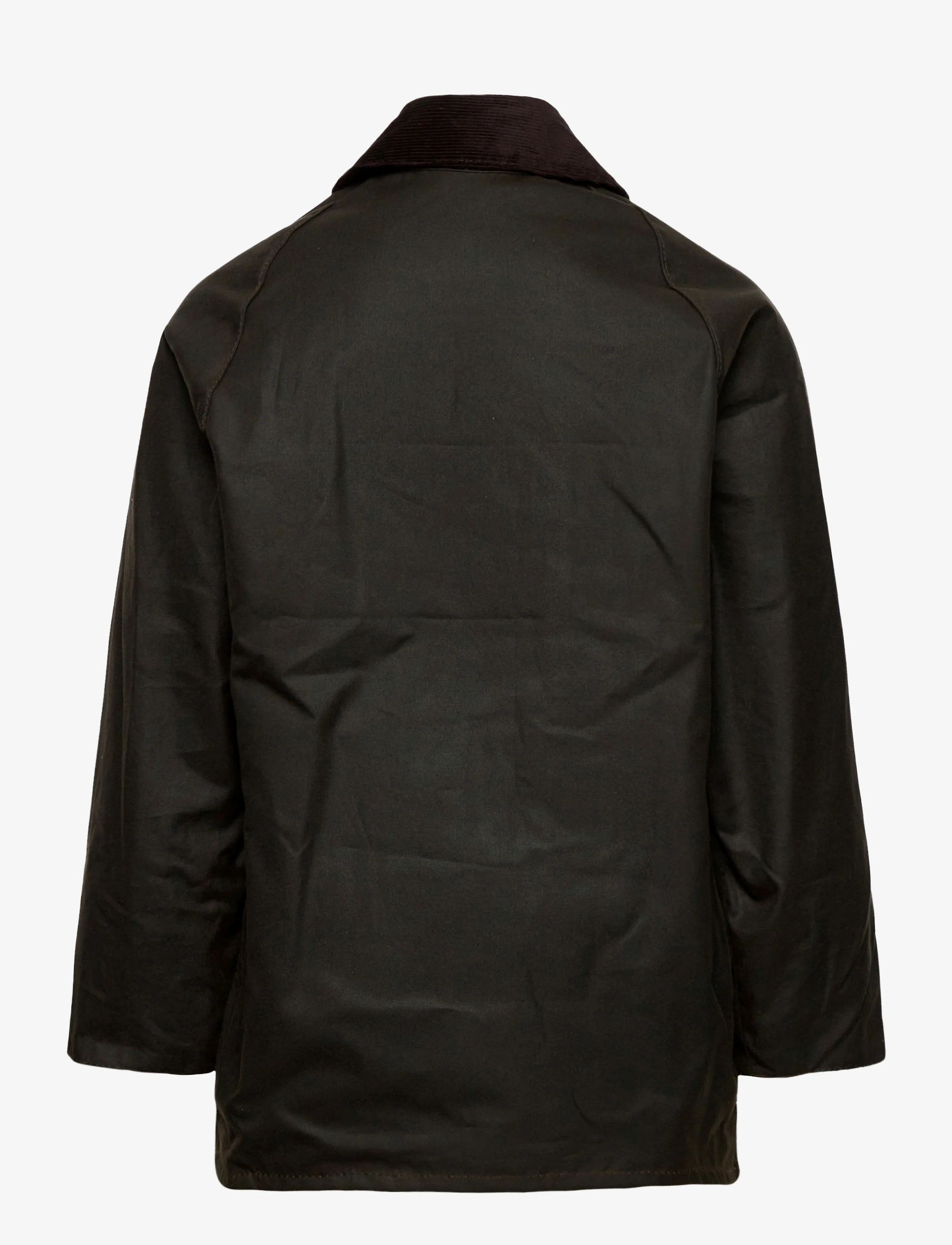 Barbour - Barbour Boys Beaufort Wax - mäntel - olive - 1