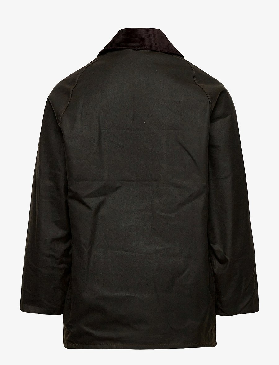 Barbour - Barbour Boys Beaufort Wax - mäntel - olive - 1
