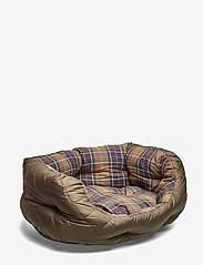 Barbour - Barbour Quilted Bed 24 - dog beds - olive - 0