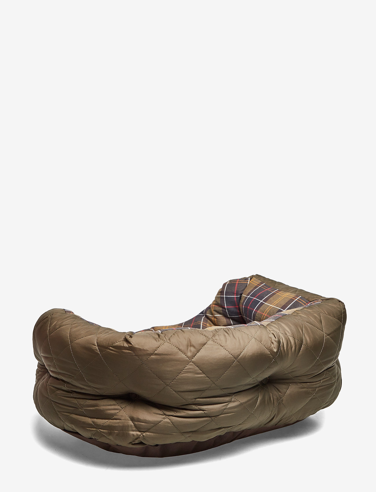 Barbour - Barbour Quilted Bed 24 - dog beds - olive - 1