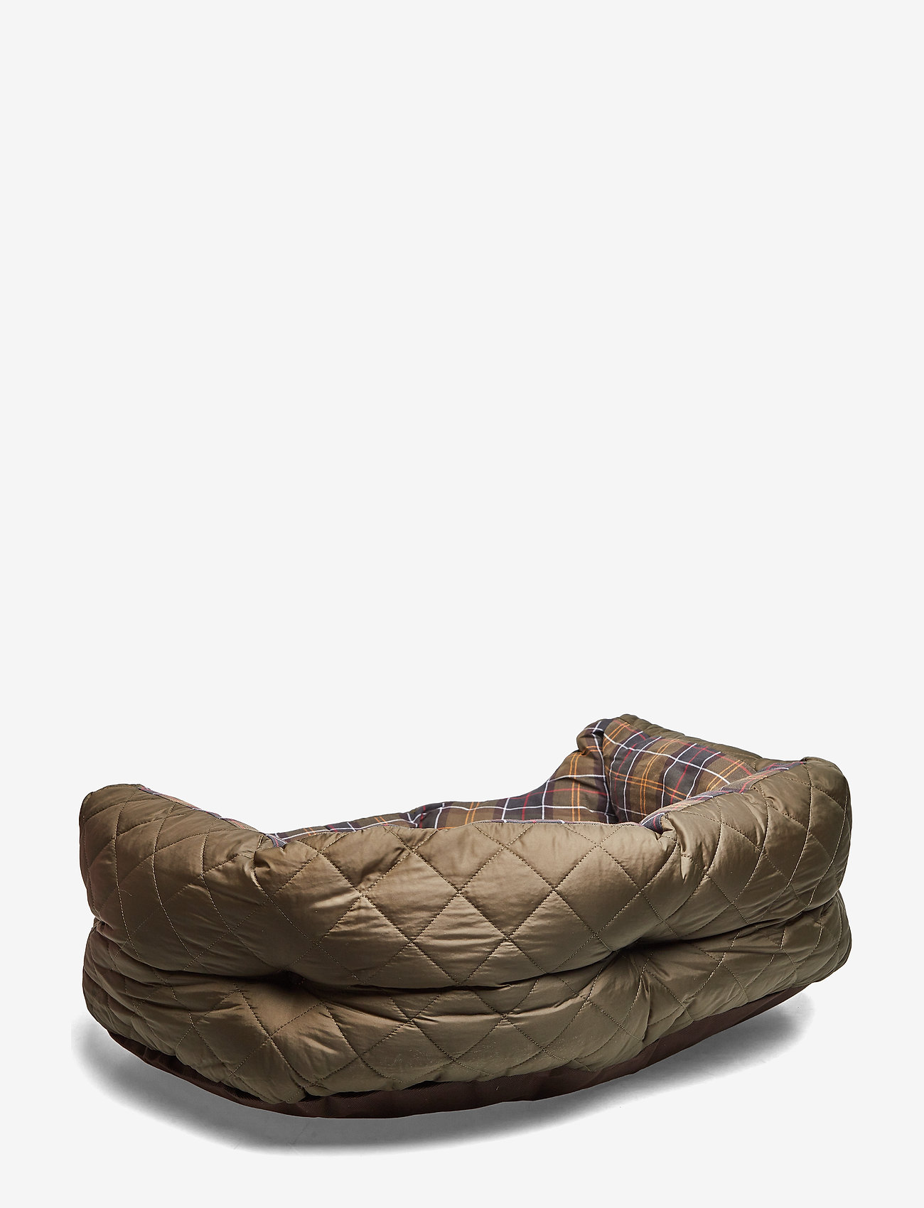 Barbour - Barbour Quilted Bed 30 - dog beds - olive - 1