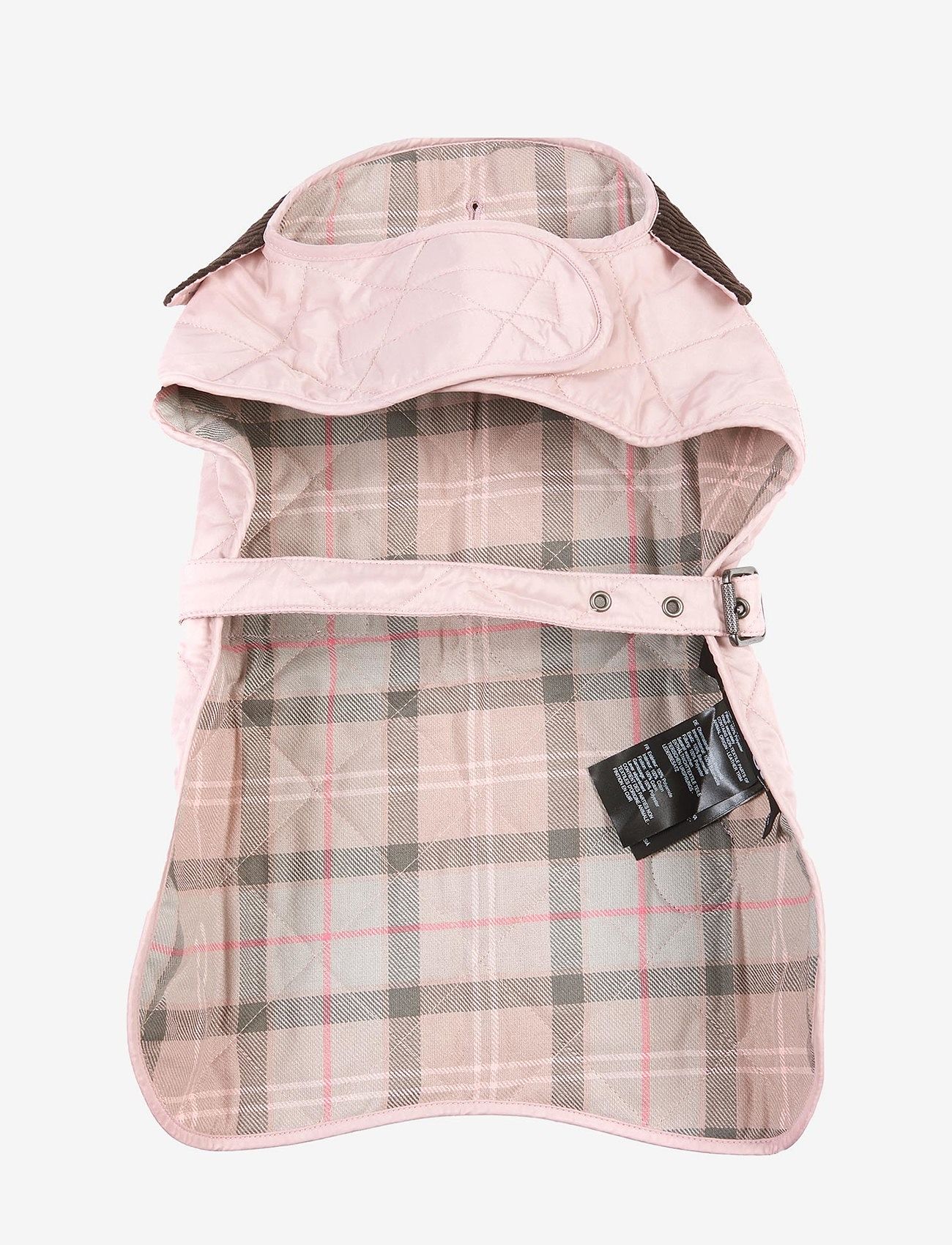 Barbour - Barbour Quilted Dog Coat - suņu apģērbs - pink - 1