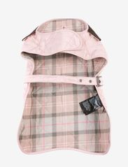Barbour - Barbour Quilted Dog Coat - suņu apģērbs - pink - 1