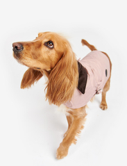 Barbour - Barbour Quilted Dog Coat - suņu apģērbs - pink - 4