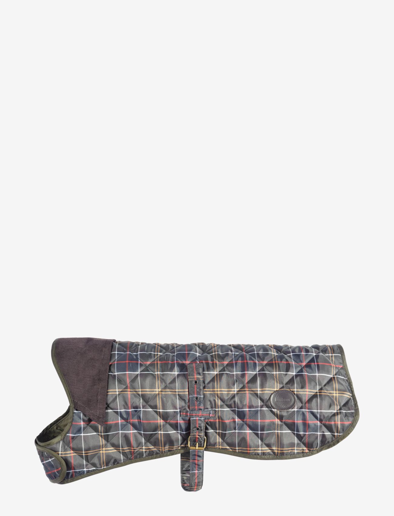 Barbour - Barbour Quilted Dog Coat - suņu apģērbs - classic tartan - 0