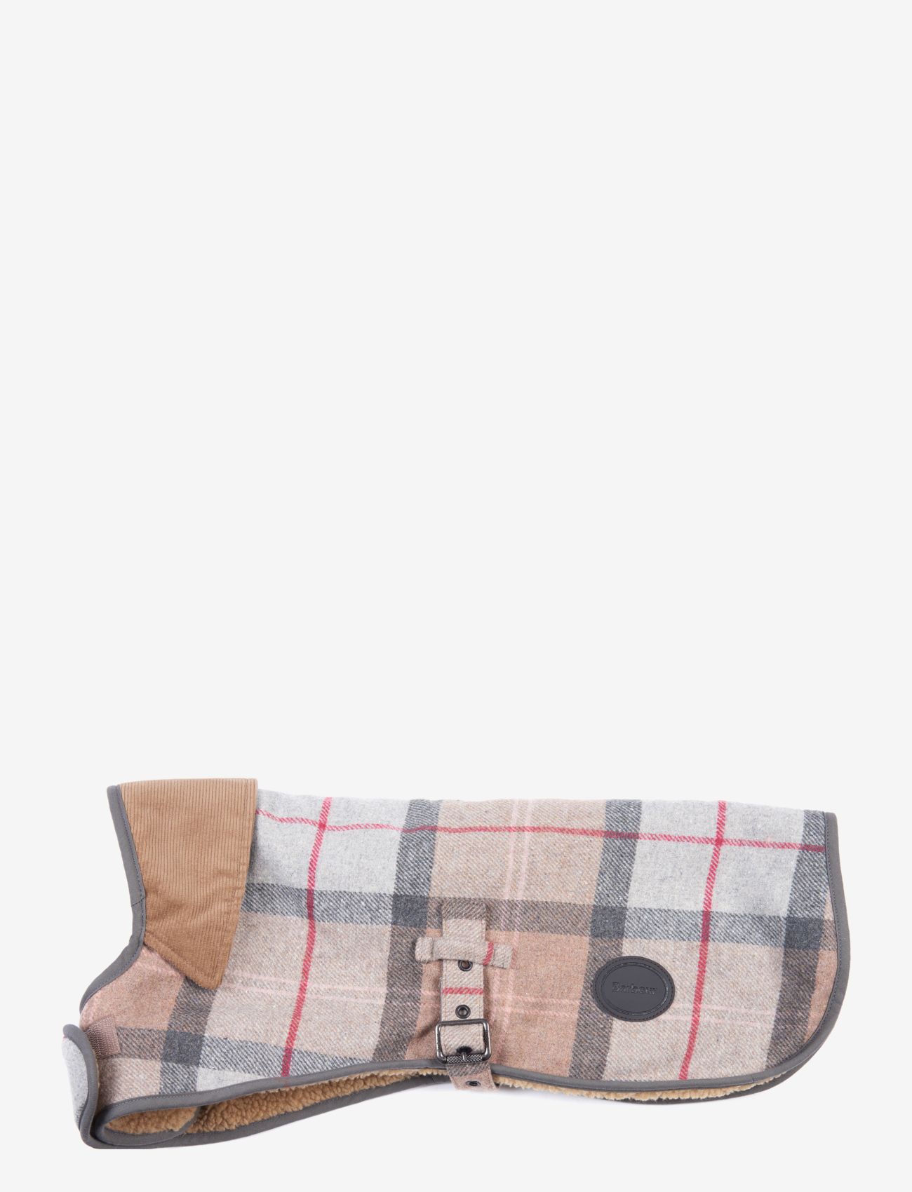 Barbour - Barbour Wool Dog Coat - taupe/pink tart - 0