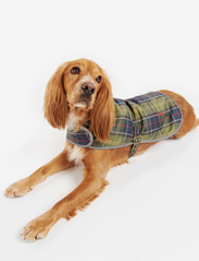 Barbour - Barbour Wetherha Dog Coat - hundebekleidung - classic tartan - 2