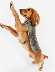 Barbour - Barbour Wetherha Dog Coat - hundkläder - classic tartan - 4
