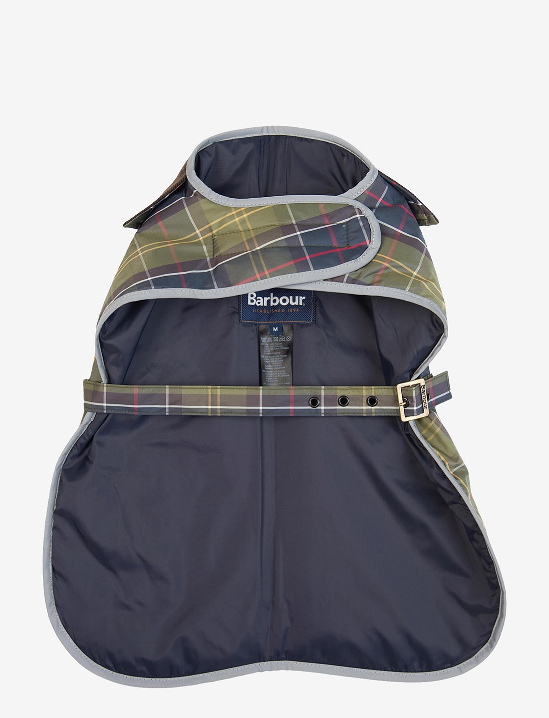 Purple barbour dog sales coat