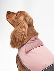 Barbour - Barbour Monmouth Waterproof Dog Coat - dog clothes - pink salt - 2