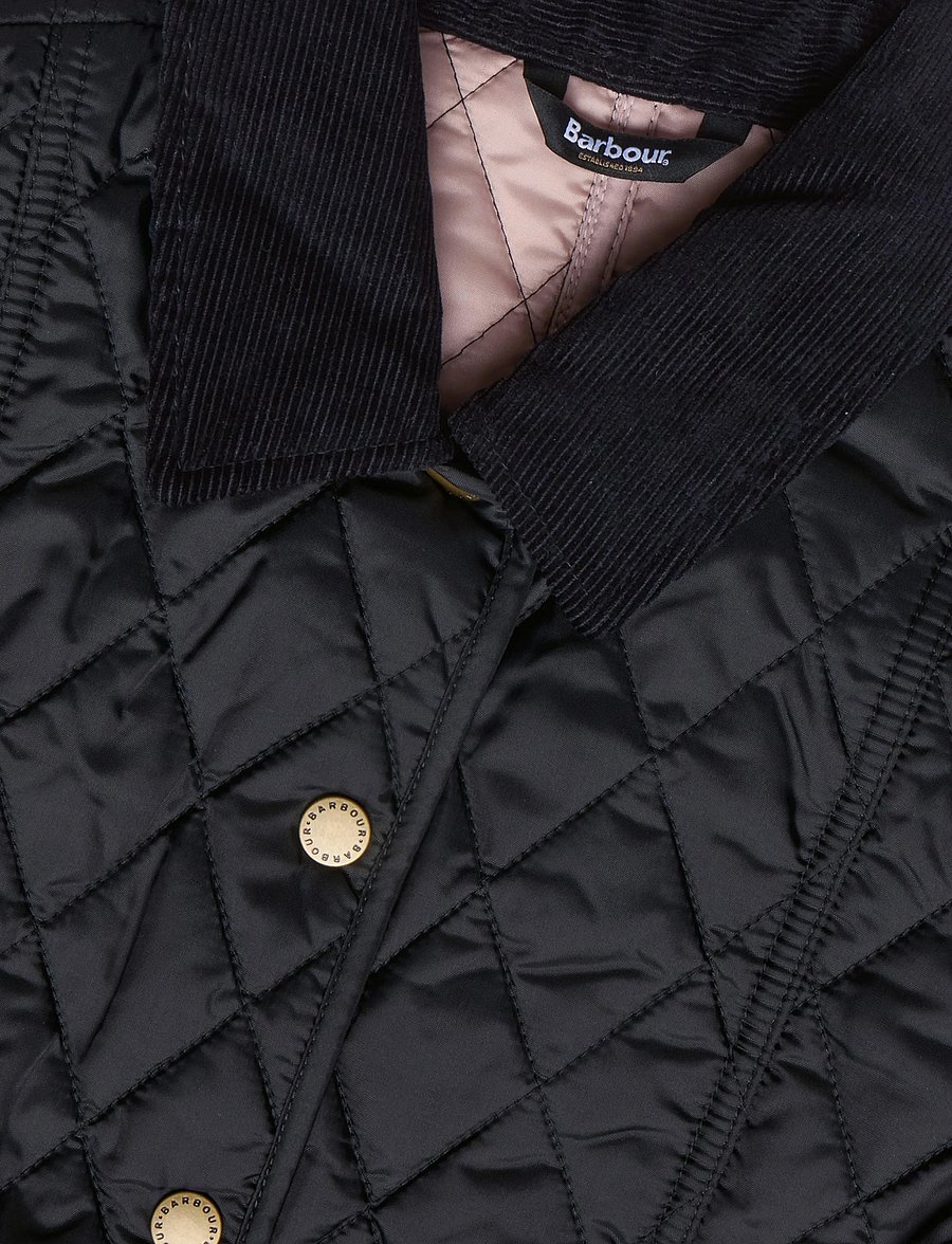 Barbour - Barbour Summer Liddesdale - vinterjackor - black/gardenia - 2