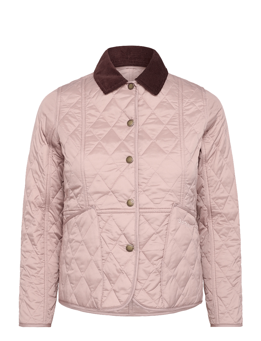 Barbour - Barbour Girls Liddesdale Quilt - gardenia/gardenia - 0