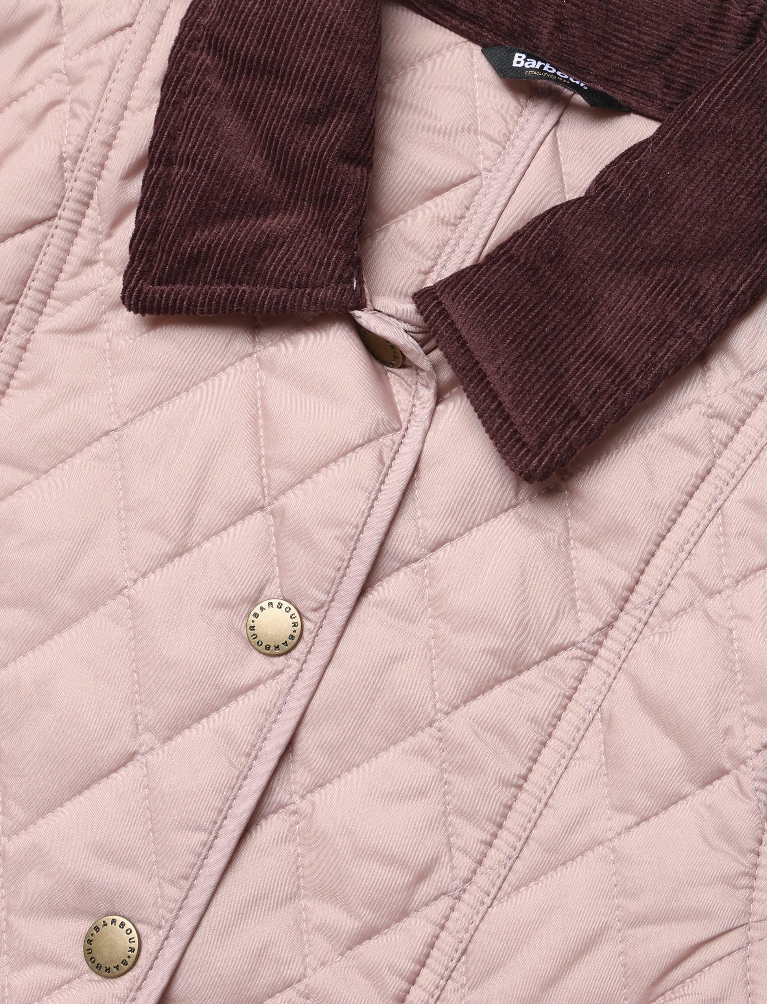 Barbour - Barbour Girls Liddesdale Quilt - gardenia/gardenia - 2