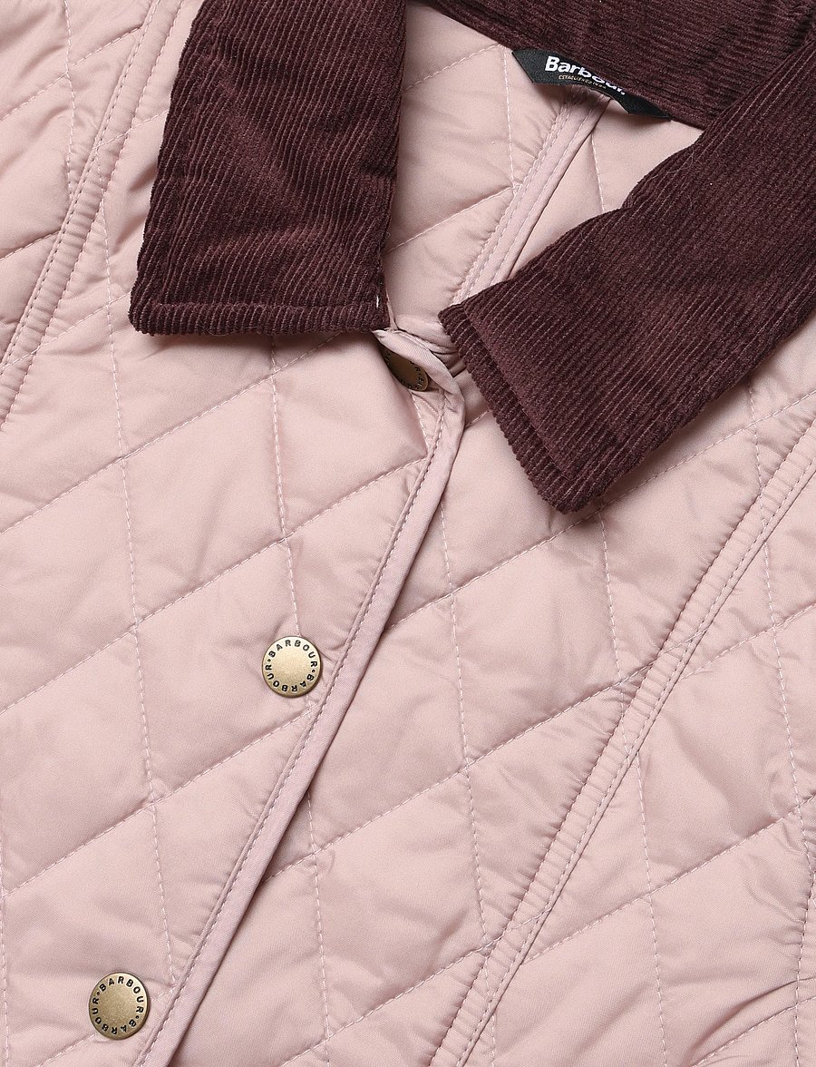 Barbour - Barbour Girls Liddesdale Quilt - gardenia/gardenia - 2