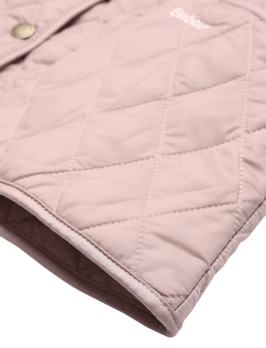 Barbour - Barbour Girls Liddesdale Quilt - gardenia/gardenia - 3