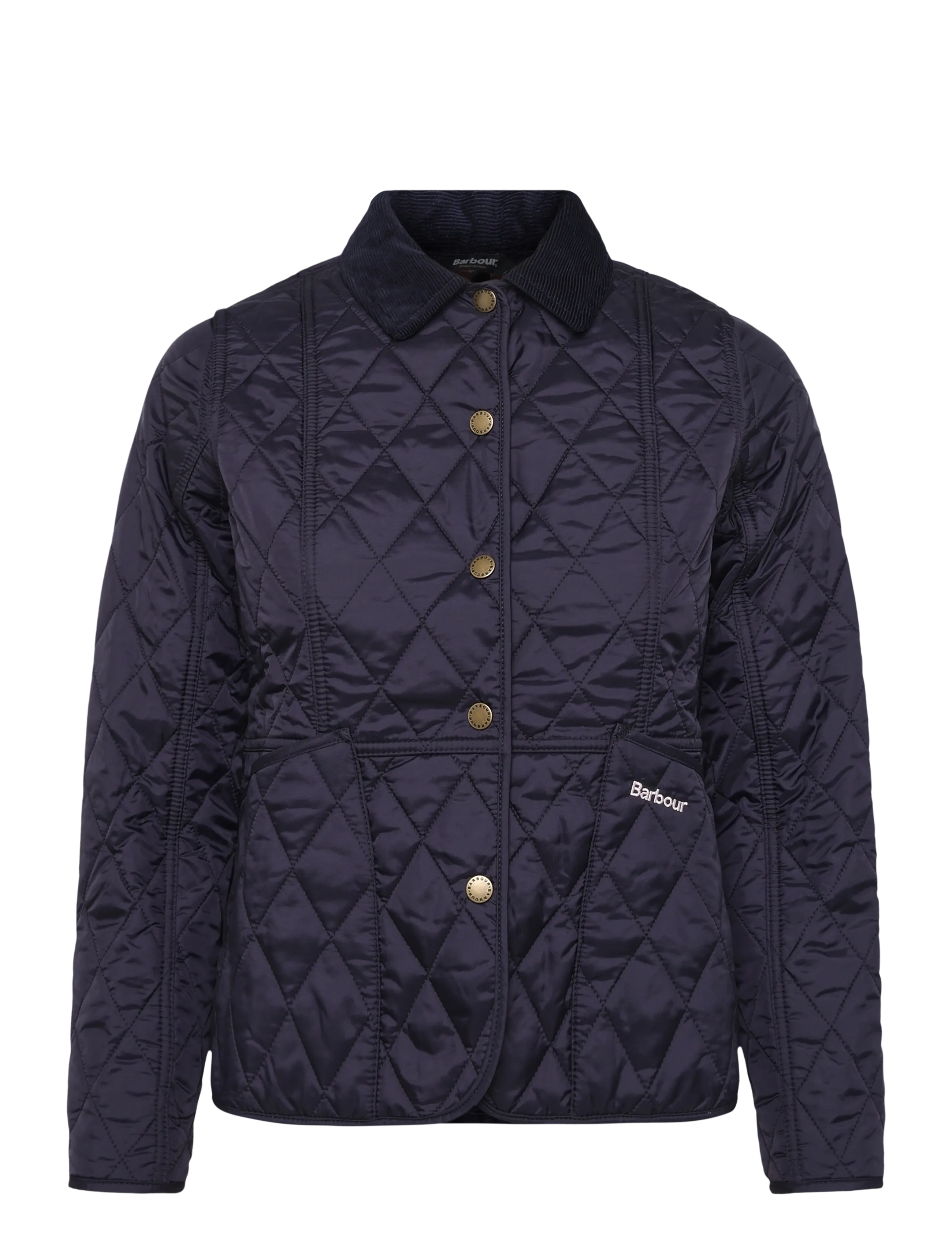 Barbour Barbour Girls Liddesdale Quilt - Lõbu välitingimustes - NAVY/GARDENIA / navy