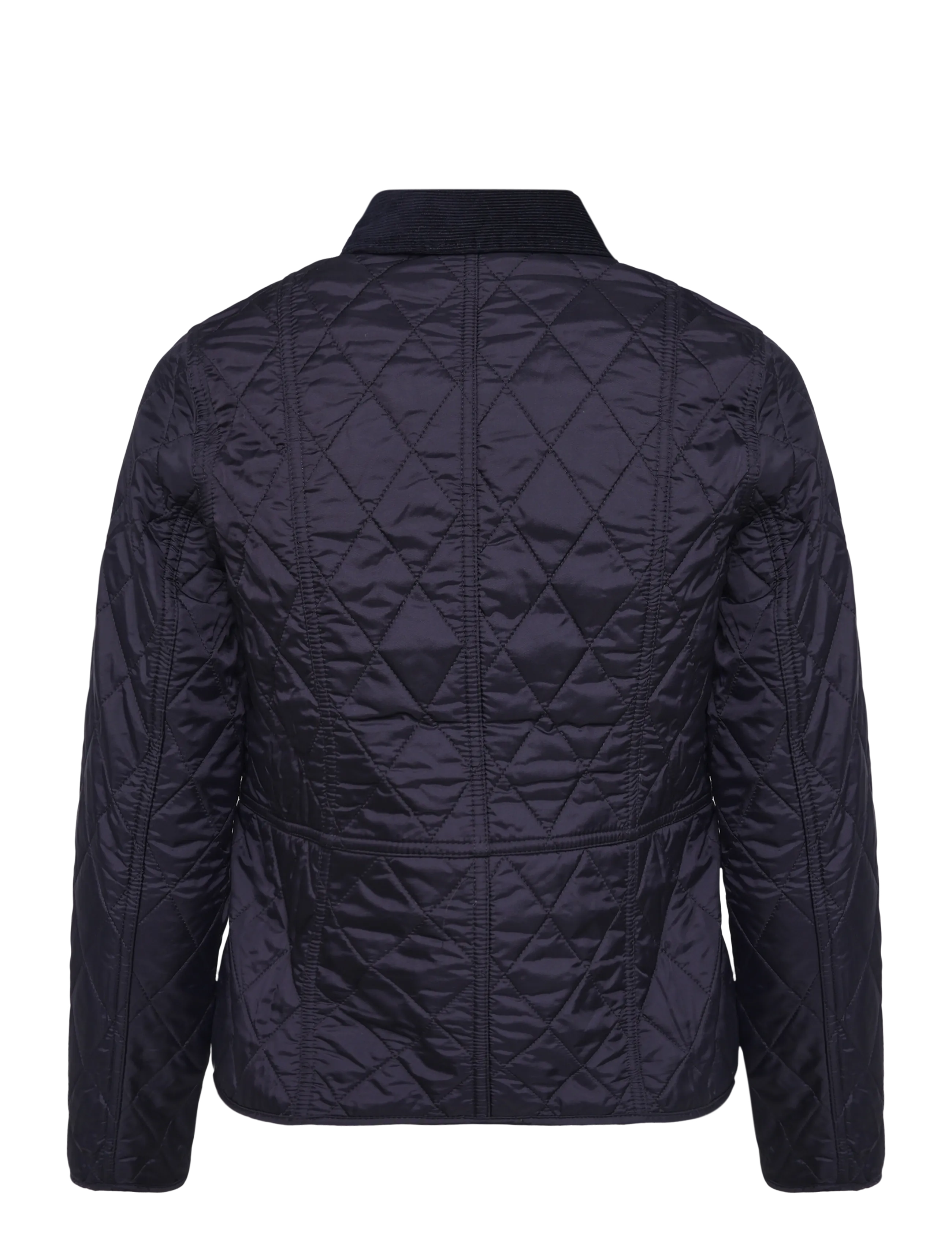 Barbour - Barbour Girls Liddesdale Quilt - navy/gardenia - 1