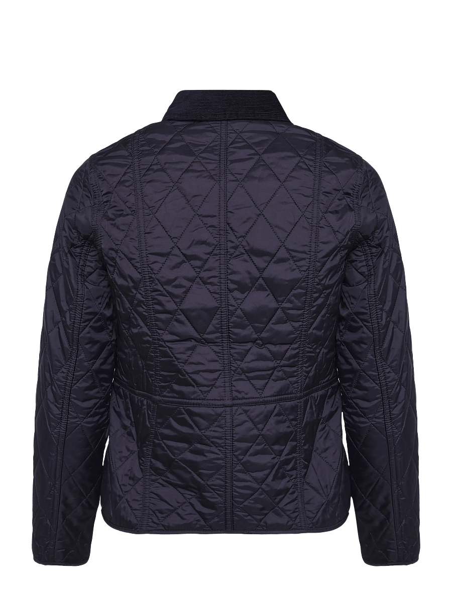 Barbour - Barbour Girls Liddesdale Quilt - navy/gardenia - 1
