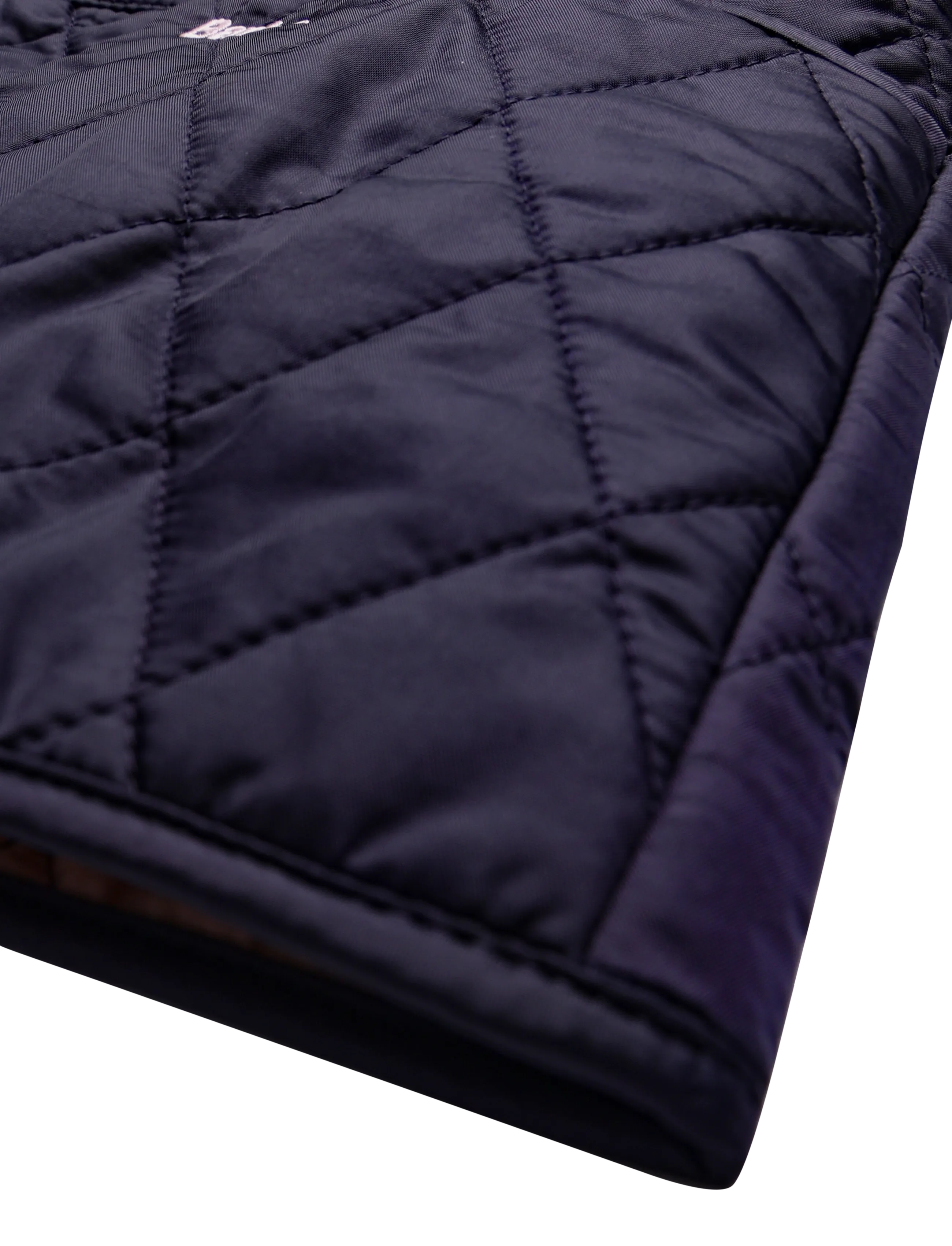 Barbour - Barbour Girls Liddesdale Quilt - navy/gardenia - 3