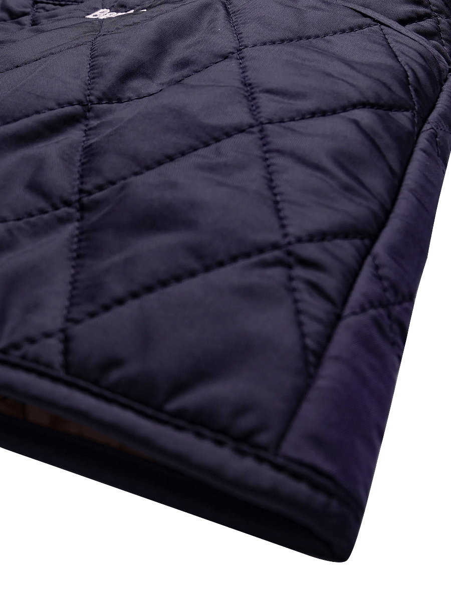 Barbour - Barbour Girls Liddesdale Quilt - navy/gardenia - 3