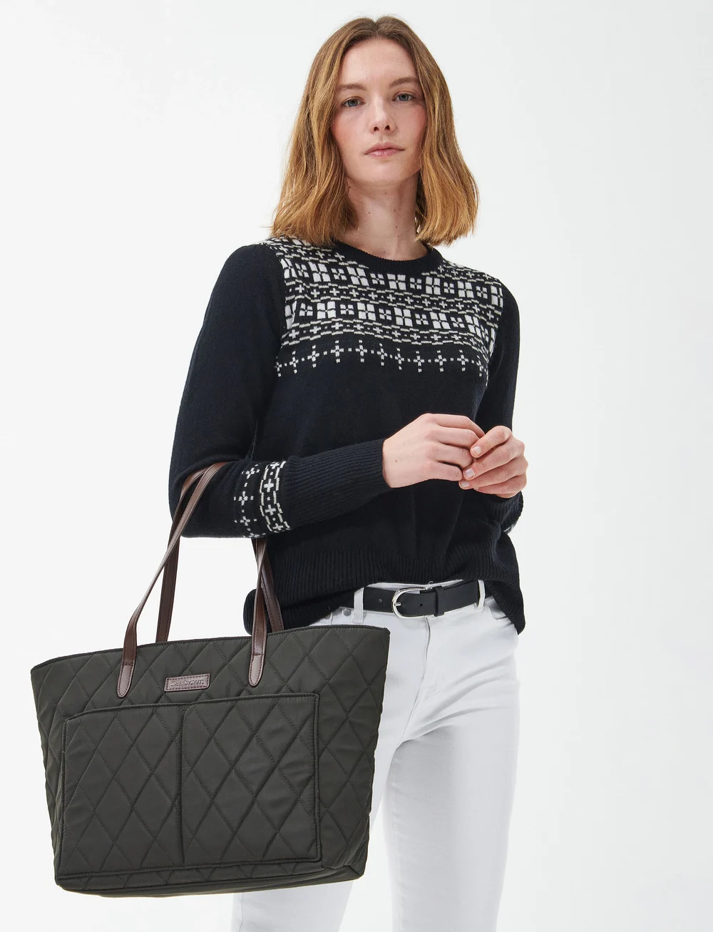 Barbour tote bag hotsell