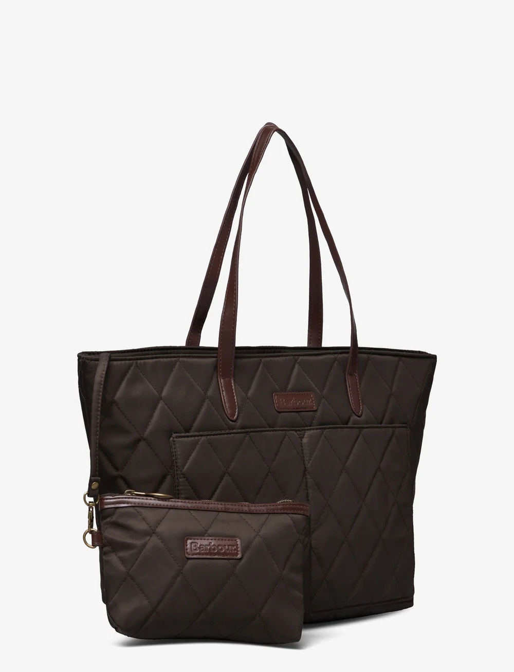 Barbour Barbour Quilt Tote Bag Navy olive onesize Shoppers