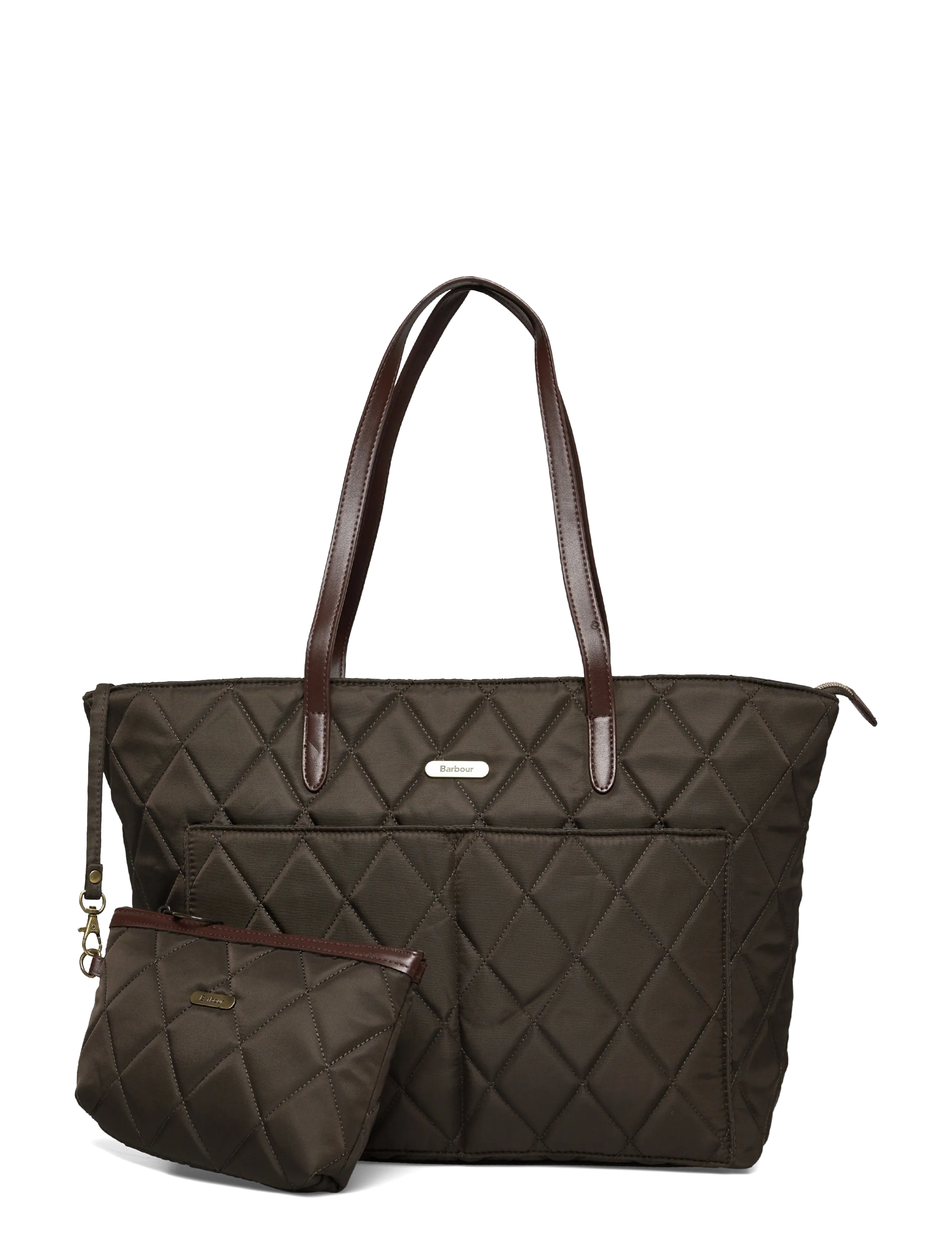 Barbour Barbour Quilted Tote Bag - Taschen - OLIVE / green