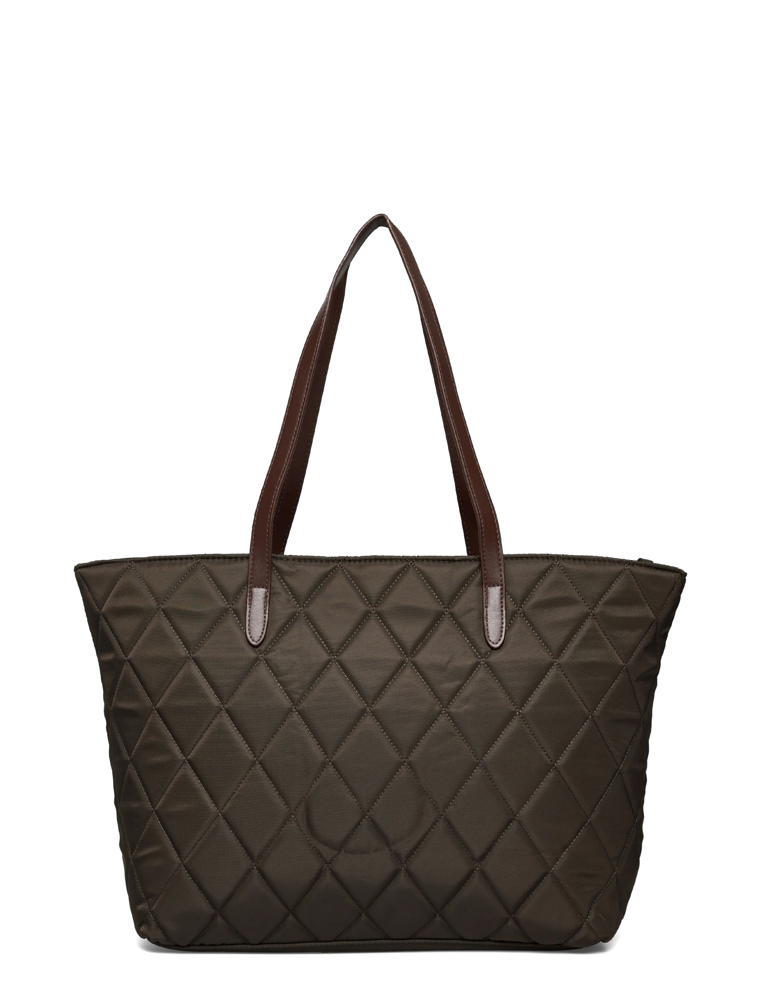 Barbour - Barbour Quilted Tote Bag - olive - 1