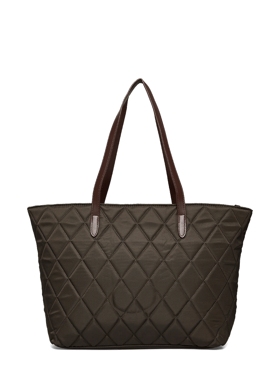 Barbour - Barbour Quilted Tote Bag - olive - 1