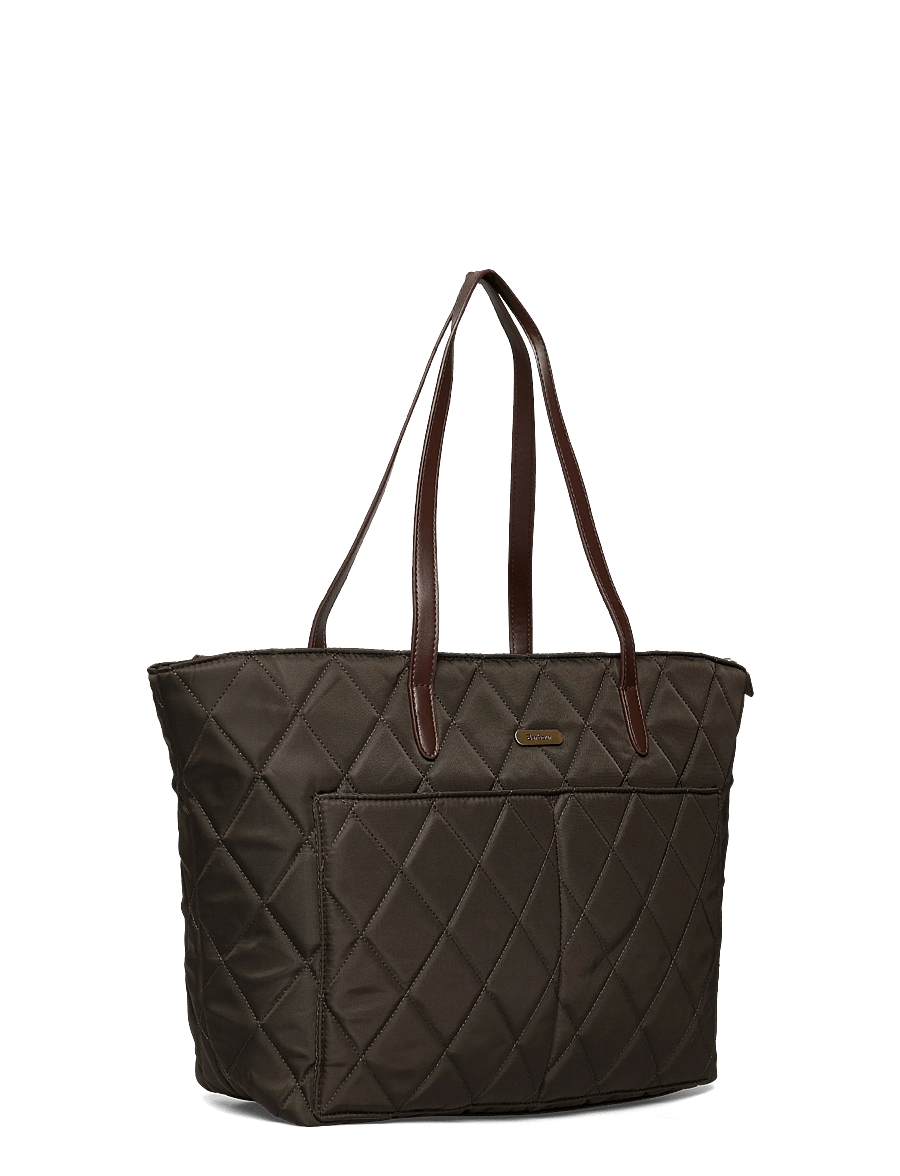 Barbour - Barbour Quilted Tote Bag - olive - 2