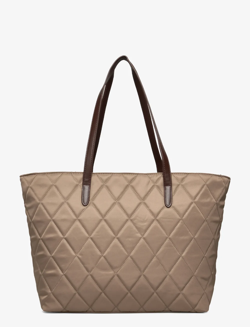 Barbour - Barbour Quilted Tote Bag - tote bags - sand - 1