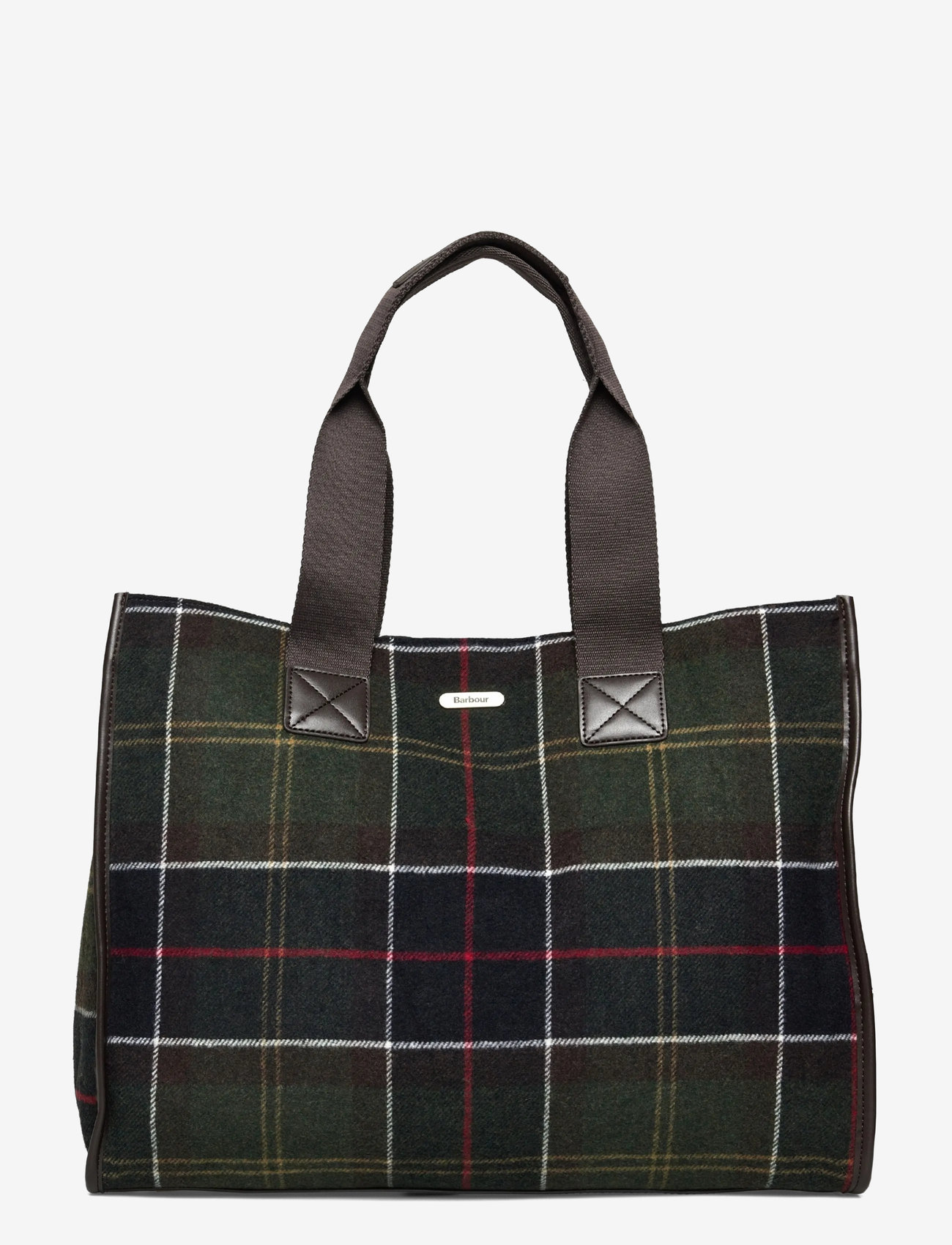 Barbour Barbour Turnberry Tartan Tote Bag (ARBLBA0424) Tote Bags
