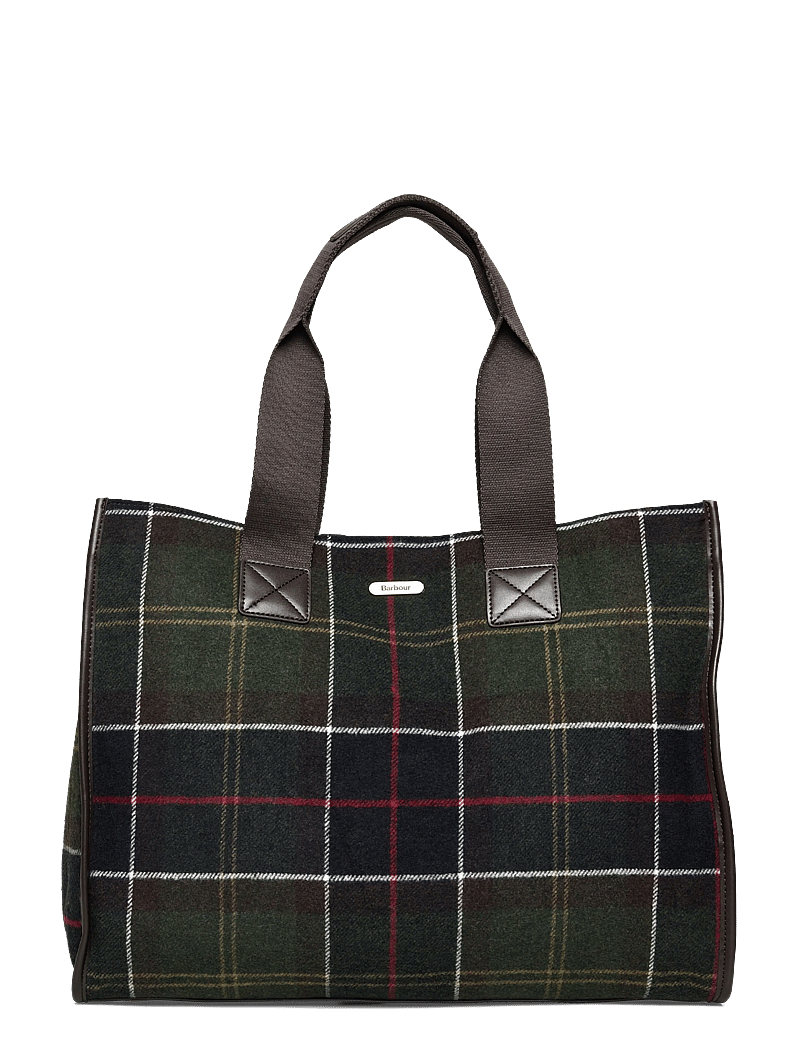 Barbour Barbour Turnberry Tartan Tote Bag (ARBLBA0424) Tote Bags